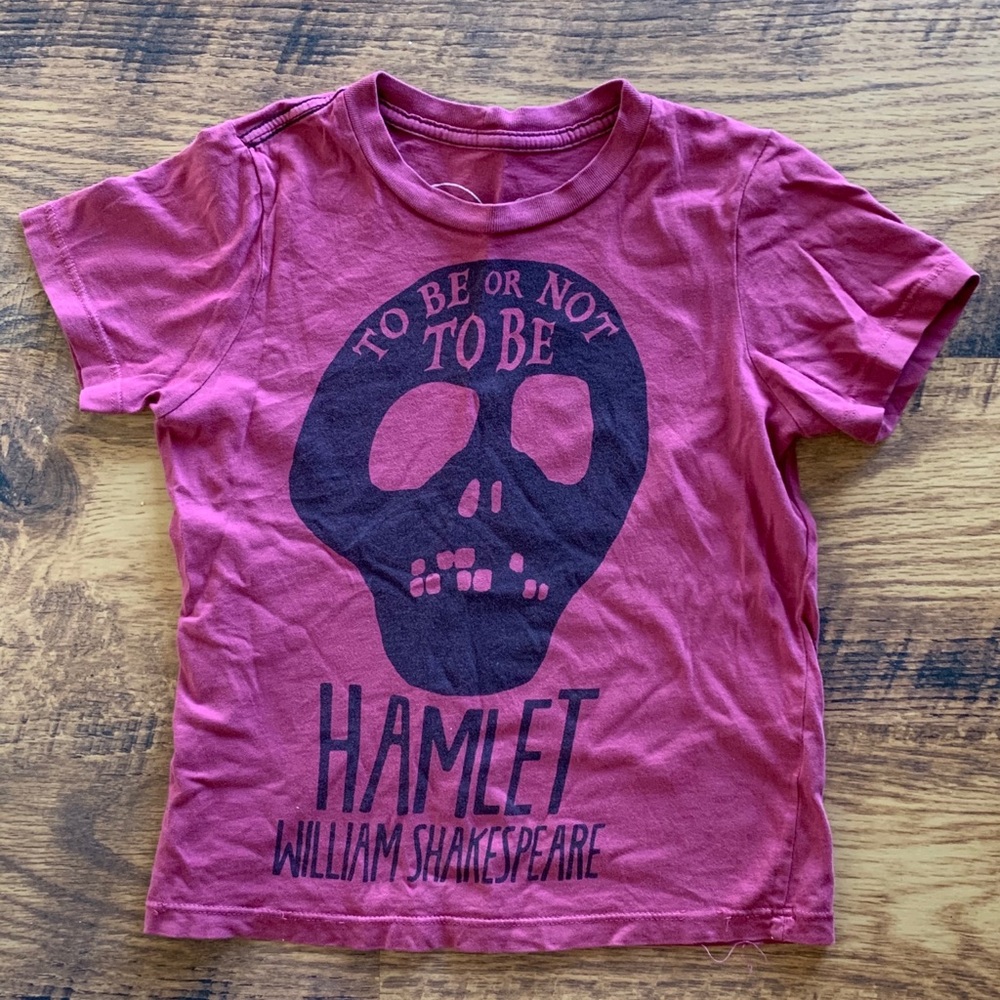 ☠️SOLD💰Peek hamlet tee sz 4/5 guc/play